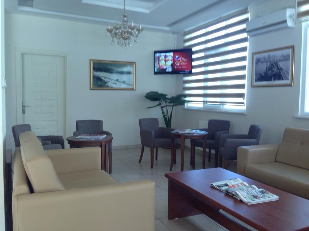 Gelibolu Hotel Luaran gambar