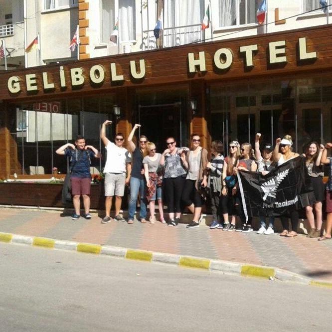Gelibolu Hotel Luaran gambar